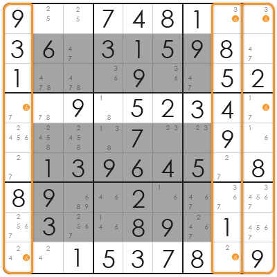 sudoku medium puzzle